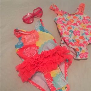 Baby girl swimsuits 👙